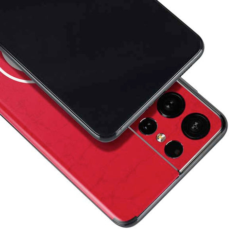 NBA Atlanta Hawks Distressed Galaxy S21 Ultra 5G Skin